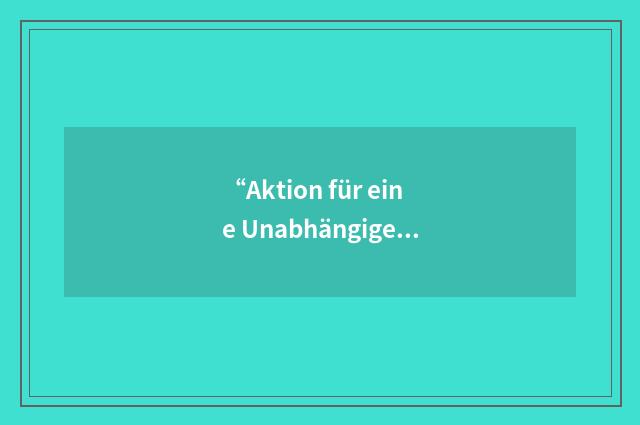 “Aktion für eine Unabhängige und Neutrale Schweiz”缩略