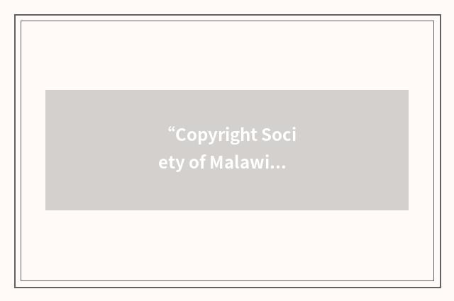 “Copyright Society of Malawi”缩略