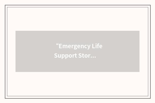 “Emergency Life Support Stores”缩略
