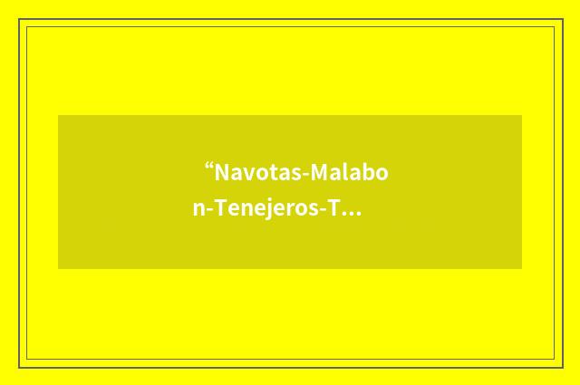“Navotas-Malabon-Tenejeros-Tullahan”缩略
