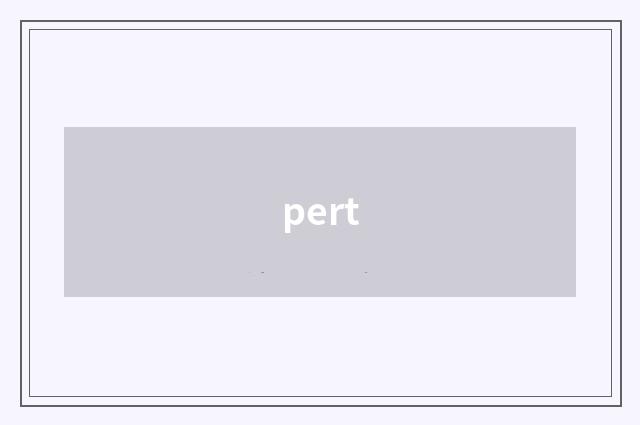 pert