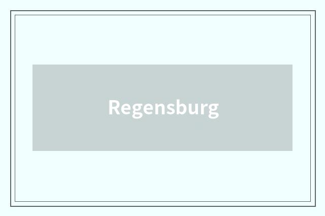 Regensburg