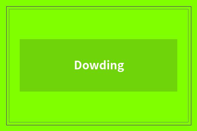 Dowding
