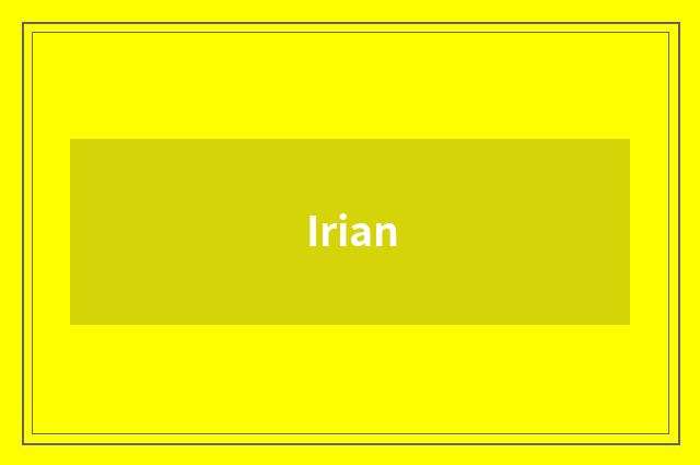 Irian