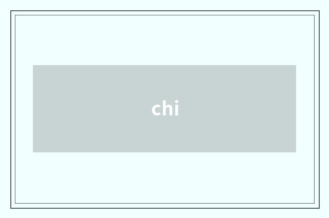 chi