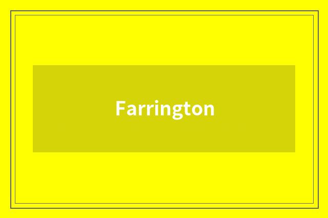 Farrington
