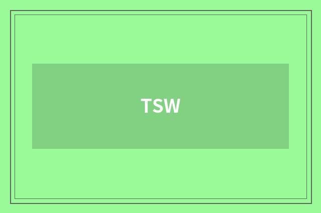 TSW
