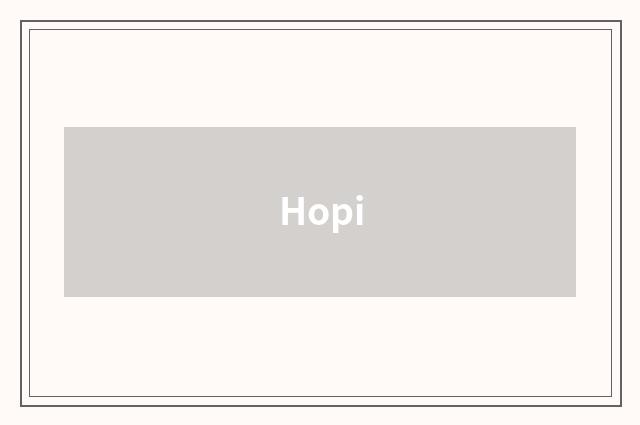 Hopi