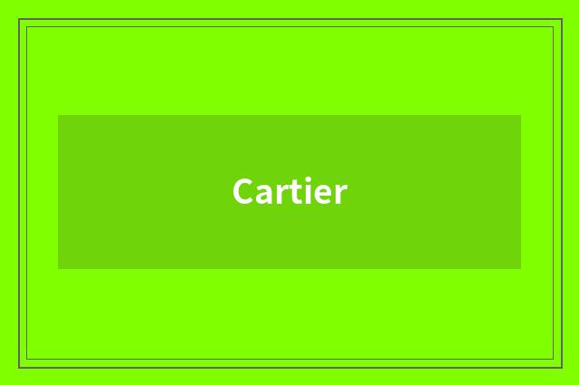Cartier