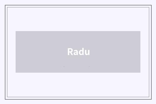 Radu