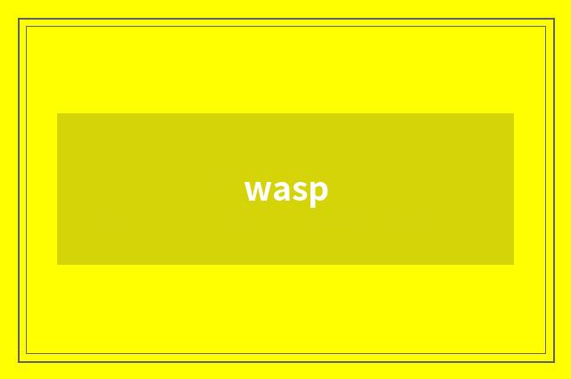 wasp