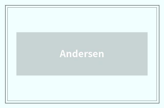 Andersen