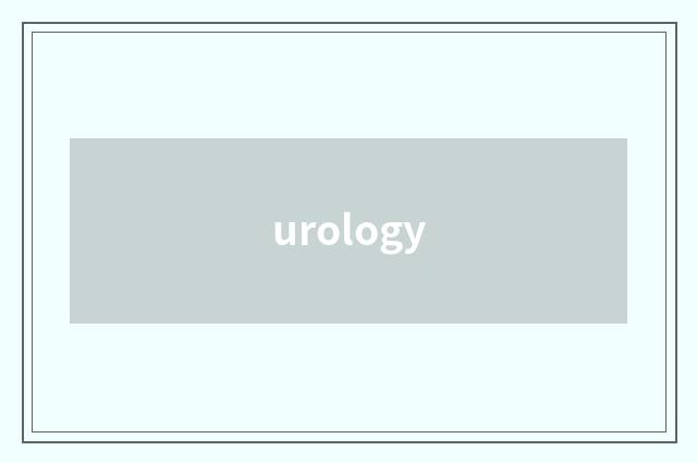 urology