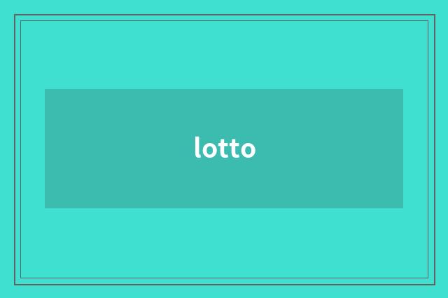 lotto