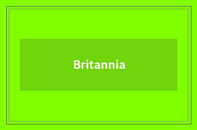 Britannia