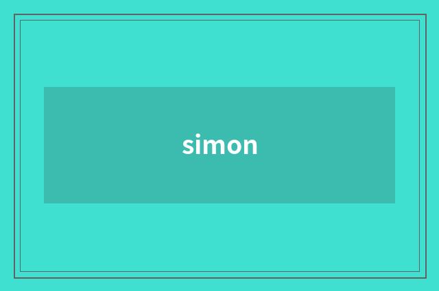 simon