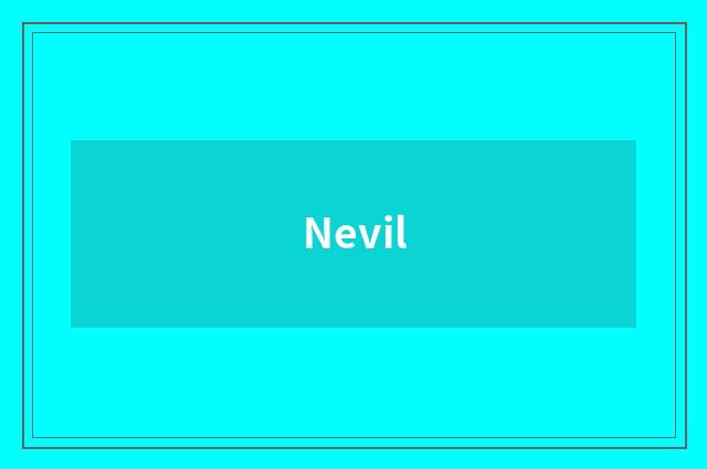 Nevil