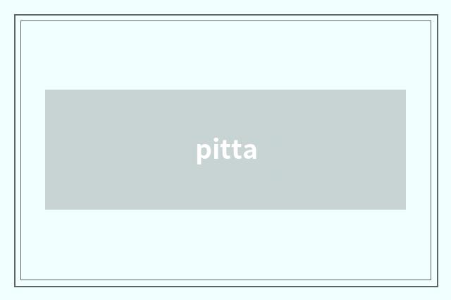 pitta