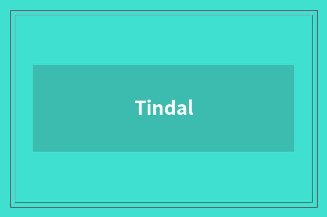Tindal