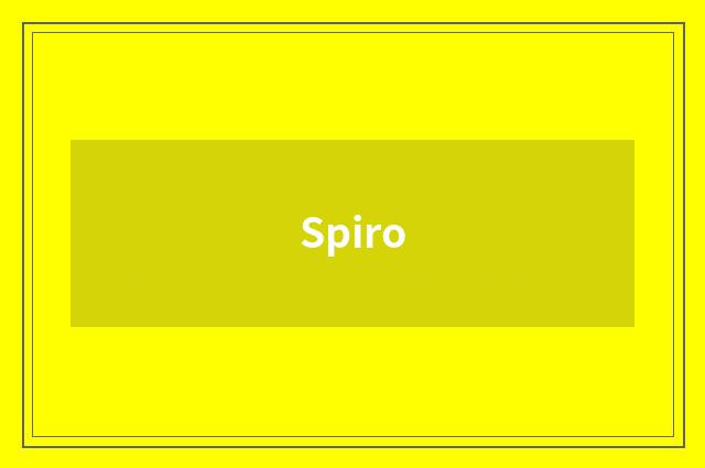 Spiro