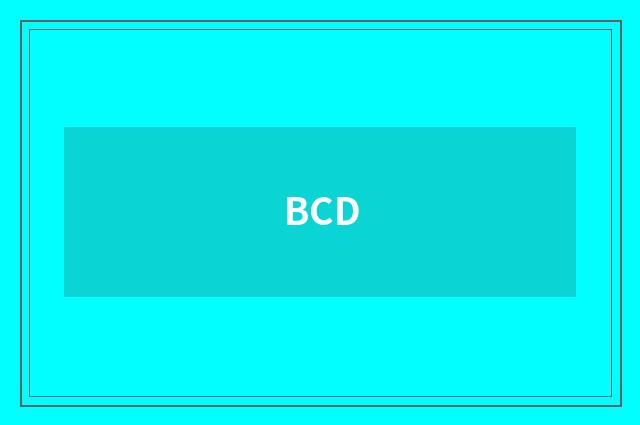 BCD