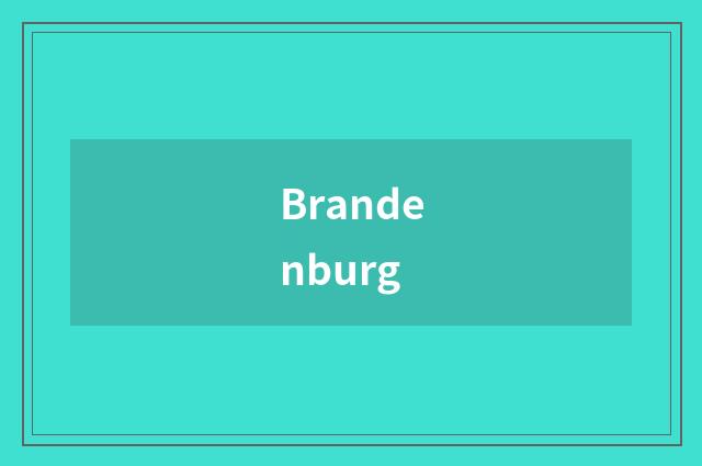 Brandenburg