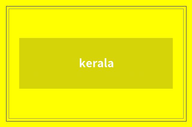 kerala