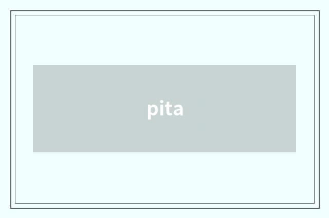 pita