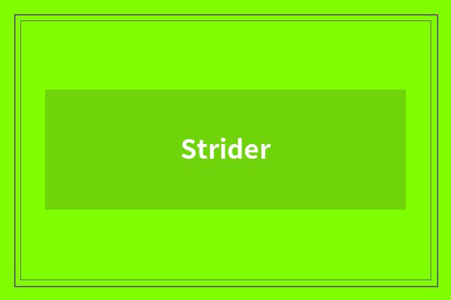Strider