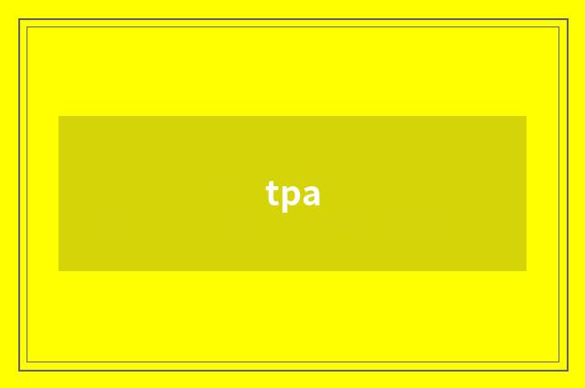 tpa