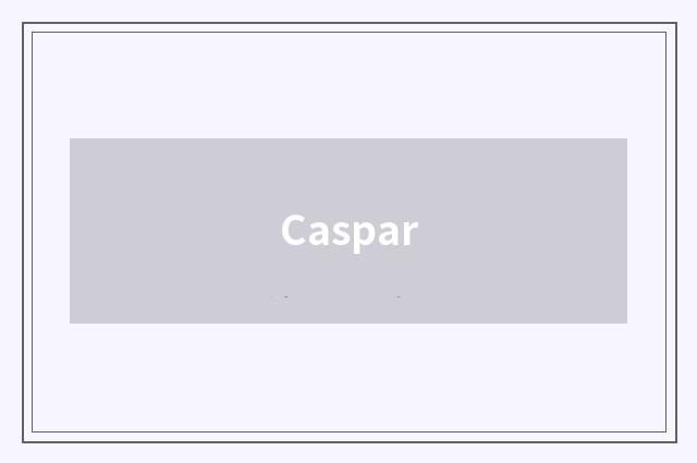 Caspar