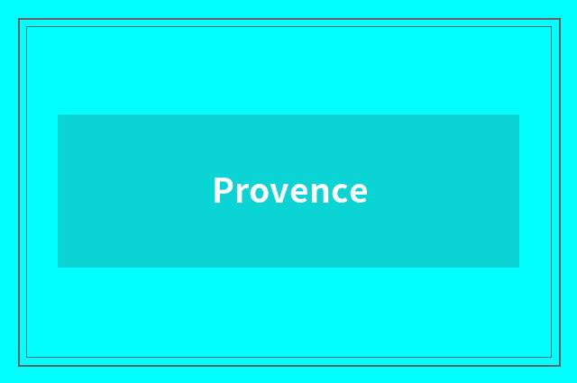 Provence