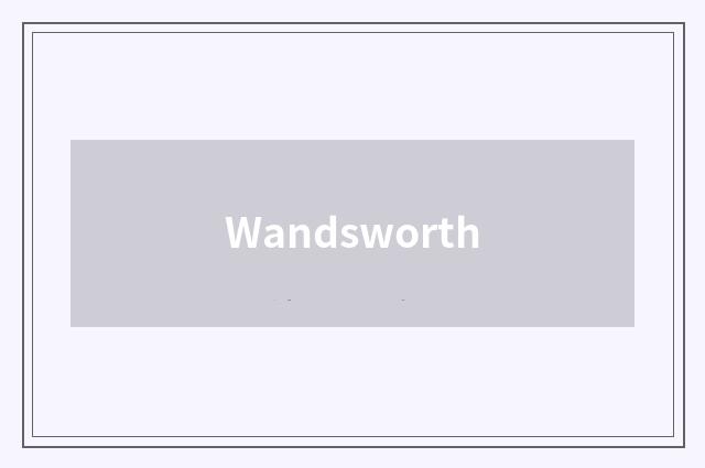 Wandsworth