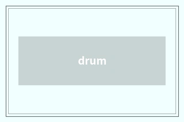 drum