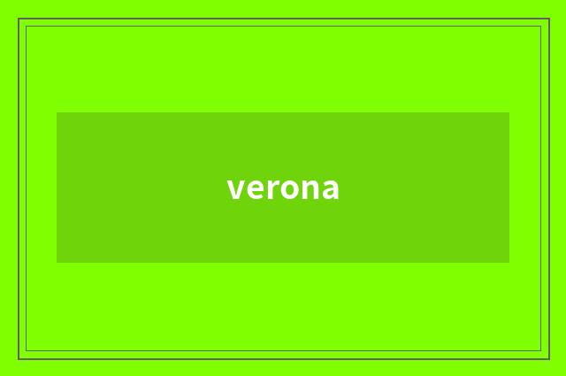 verona