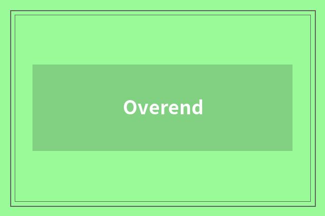 Overend