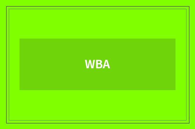 WBA