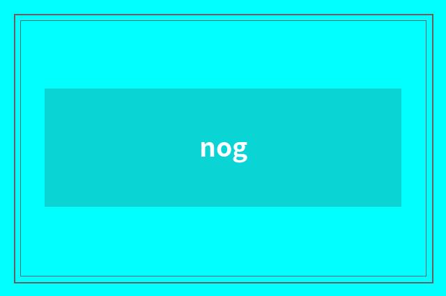 nog