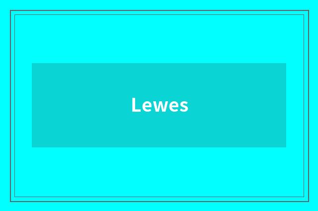Lewes