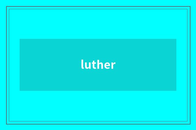 luther