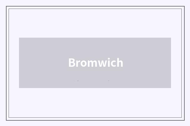 Bromwich