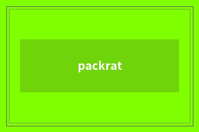 packrat
