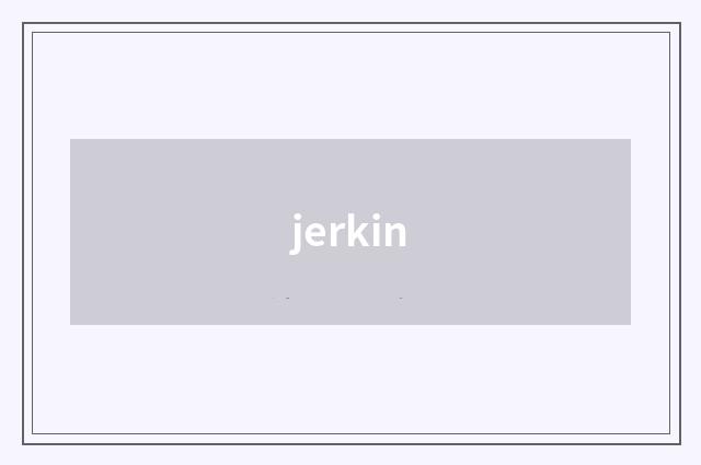 jerkin