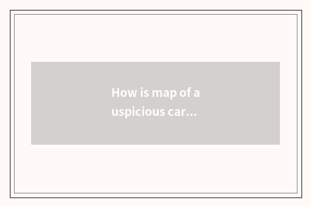 How is map of auspicious car high heart updated?