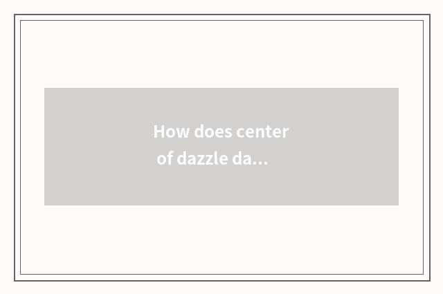 How does center of dazzle dance vogue play, how to spend stylist career?