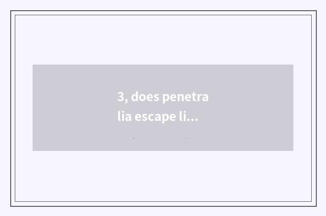 3, does penetralia escape little game the first how to close to pass?