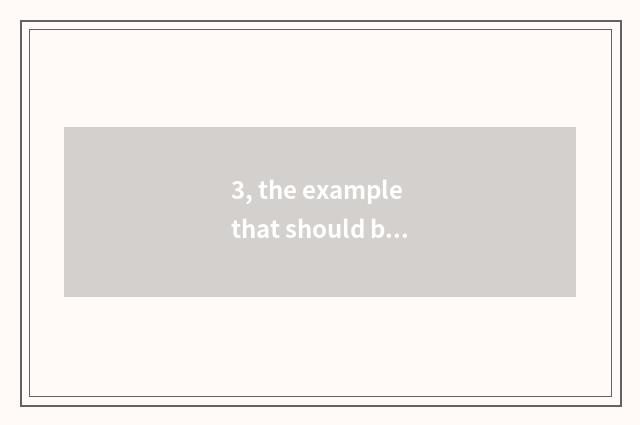 3, the example that should be division with the person with person collaboration