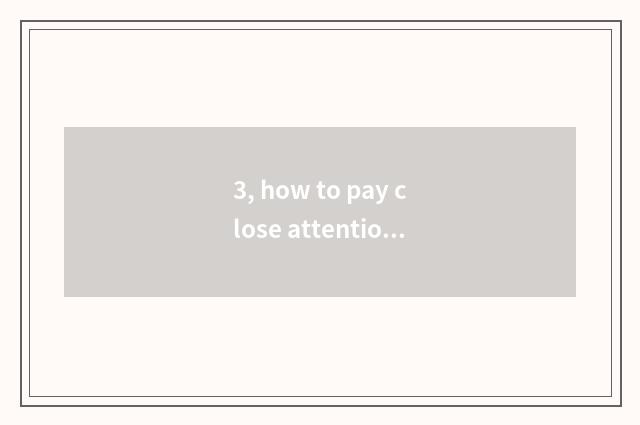 3, how to pay close attention to child mental health, how does the parent unders