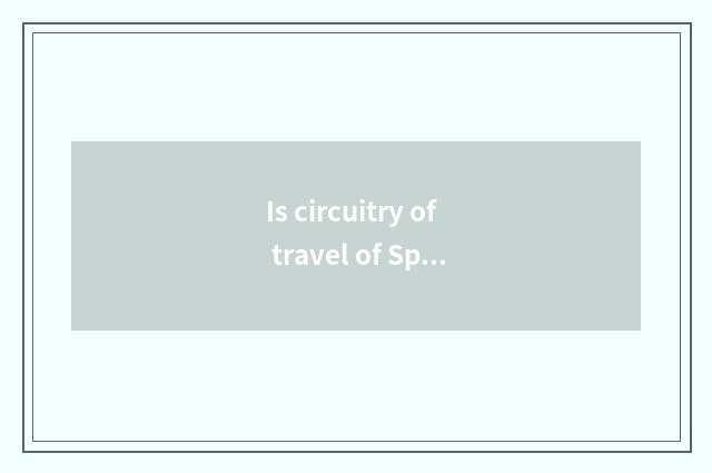 Is circuitry of travel of Spring Festival Fosan recommended?