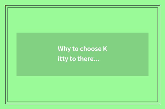 Why to choose Kitty to there is oxygen fitness dance?